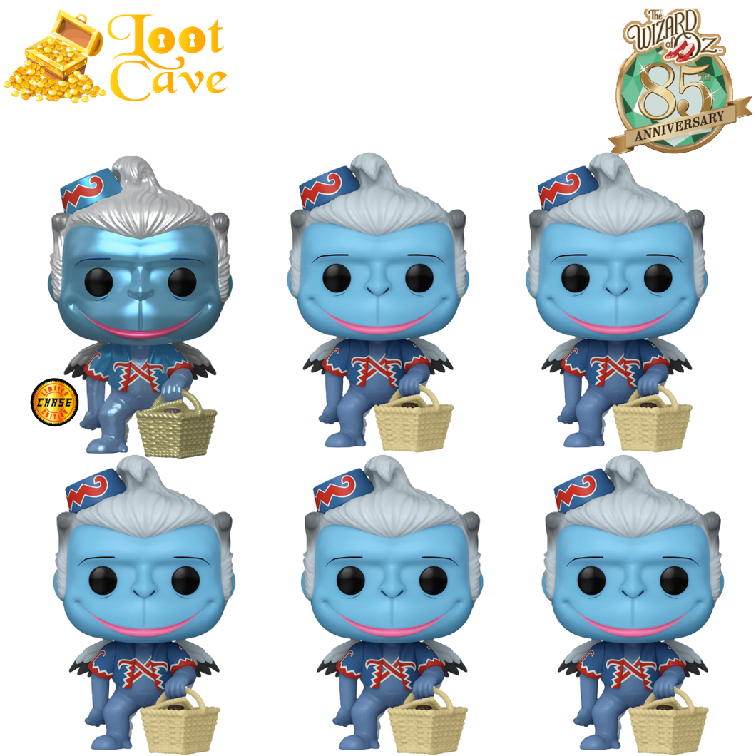 The Wizard of Oz 85th Anniversary: Winged Monkey US Exclusive  Pop Vinyl (Chase Case)