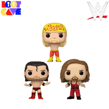 Load image into Gallery viewer, WWE: NWO Hogan and the Outsiders 3 Pack
