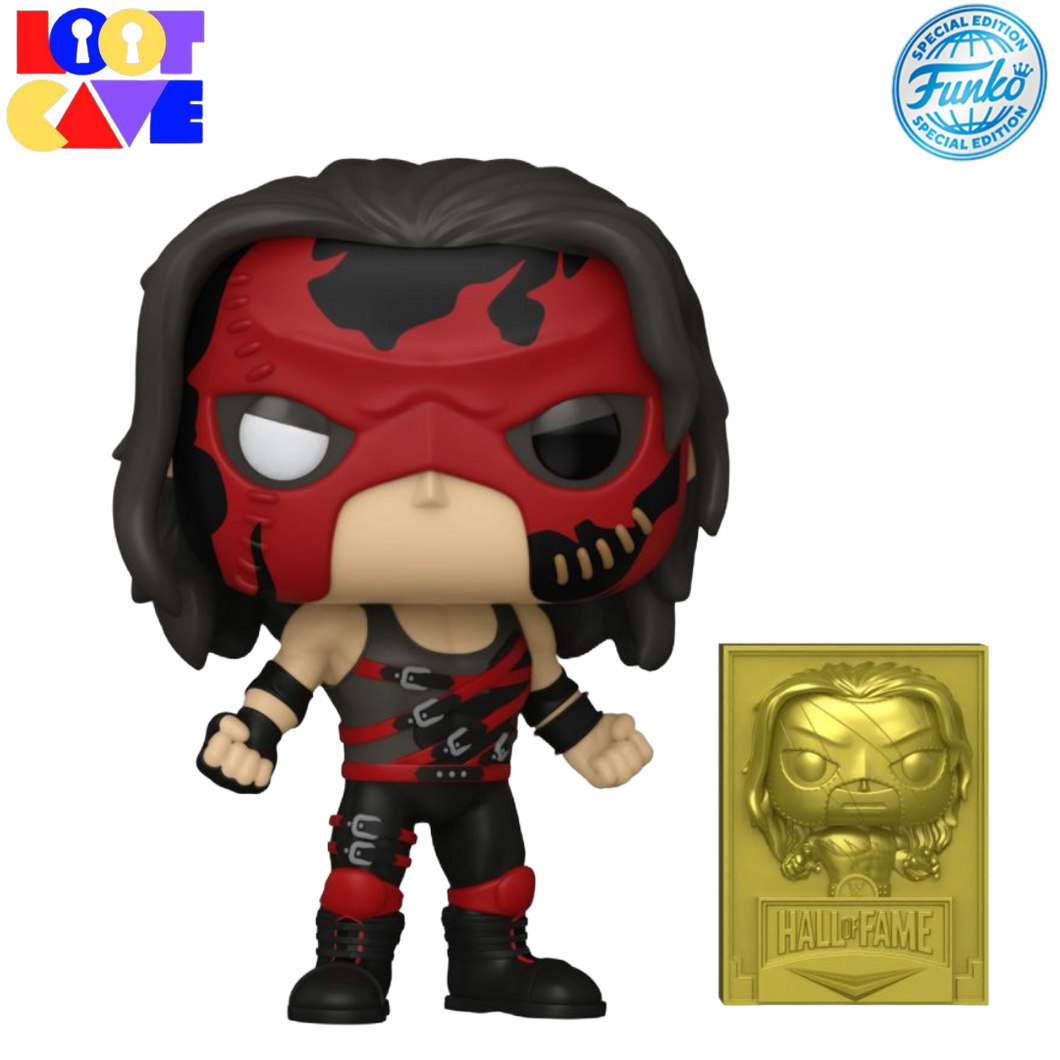 WWE - Kane Hall of Fame US Exclusive Pop! Vinyl [RS]