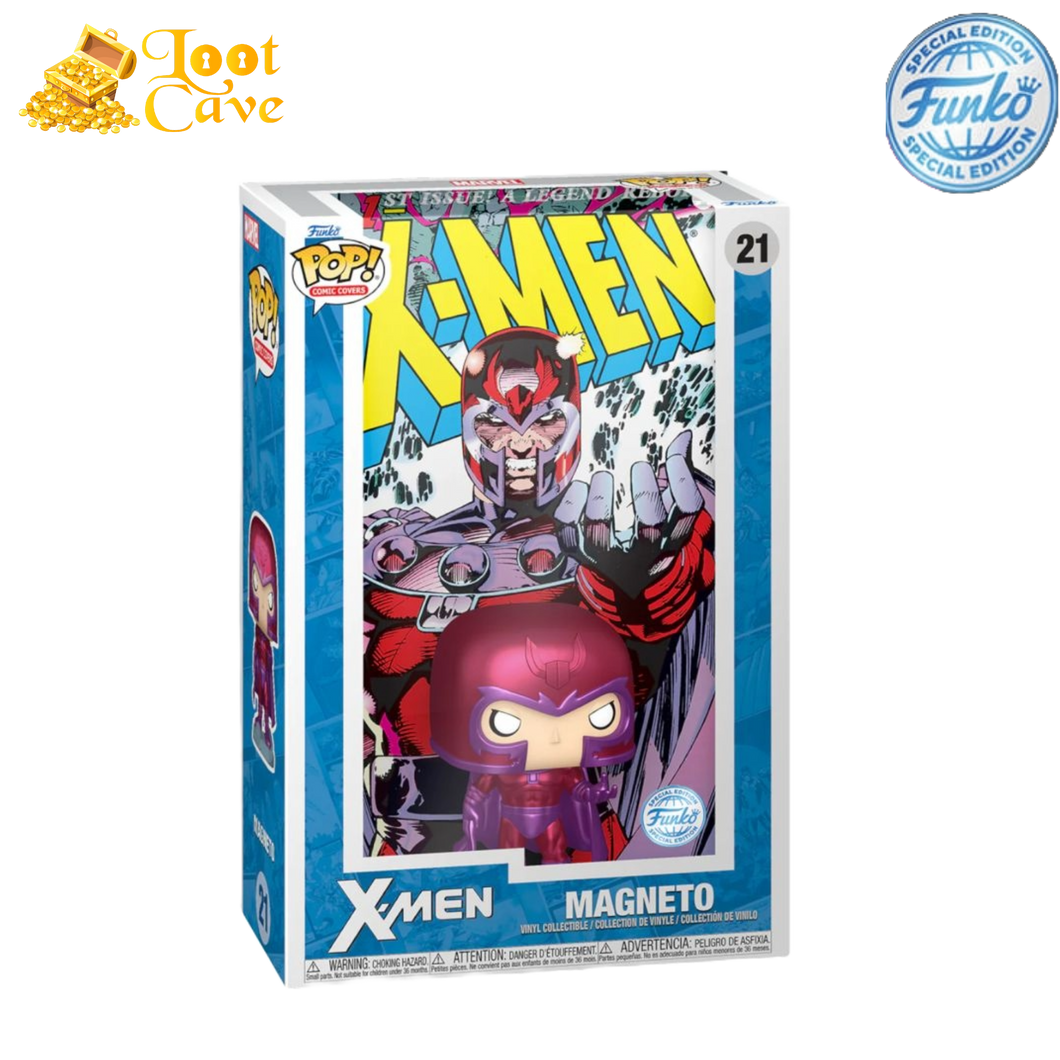 Marvel - X-Men #1 Magneto US Exclusive Pop! Cover [RS]