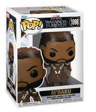 Load image into Gallery viewer, Black Panther 2: Wakanda Forever - M&#39;Baku Pop! Vinyl
