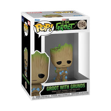 Load image into Gallery viewer, I Am Groot (TV) – Groot with Grunds Pop! Vinyl
