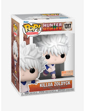 Load image into Gallery viewer, Hunter x Hunter - Killua Zoldyck (Skateboarding) Vinyl Figure - BoxLunch Exclusive (IMPORT)
