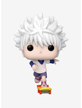 Load image into Gallery viewer, Hunter x Hunter - Killua Zoldyck (Skateboarding) Vinyl Figure - BoxLunch Exclusive (IMPORT)
