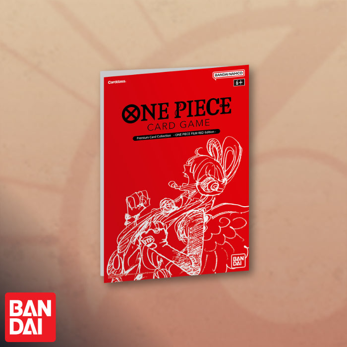 One Piece Card Game Premium Card Collection One Piece Film Red Edition (DUE NOV 2023)