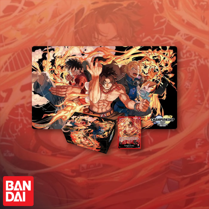 One Piece Card Game Special Goods Set Ace/Sabo/Luffy (ORDERS OPENING SOON)
