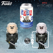 Load image into Gallery viewer, The Witcher (TV) - Geralt (with chase) Vinyl Soda
