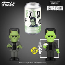 Load image into Gallery viewer, Universal Monsters - Frankenstein (with chase) Vinyl Soda

