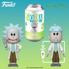 Load image into Gallery viewer, Rick and Morty - Rick (with chase) Vinyl Soda
