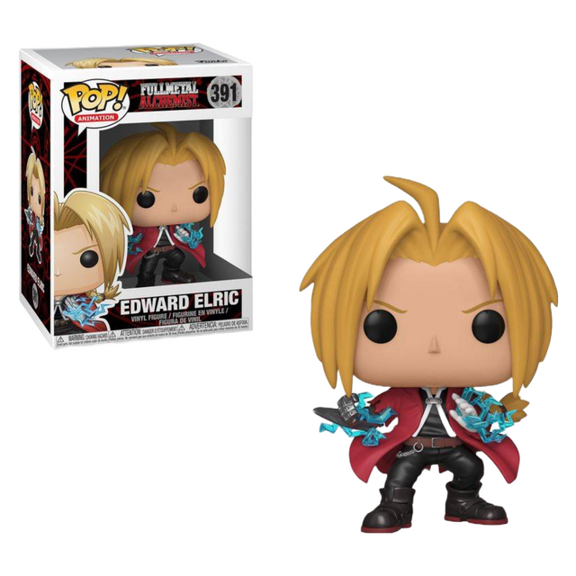 Fullmetal Alchemist - Edward Elric Pop! Vinyl