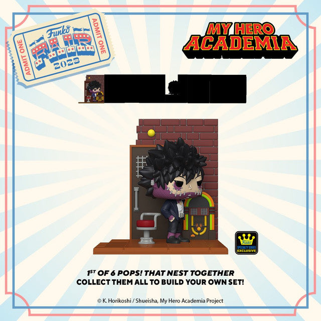 My Hero Academia - Dabi (Hideout) Pop! Vinyl Deluxe (1 of 6)