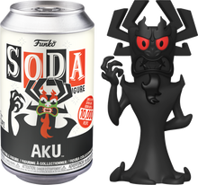 Load image into Gallery viewer, Samurai Jack - Aku (with chase) Vinyl Soda [RS]
