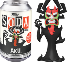 Load image into Gallery viewer, Samurai Jack - Aku (with chase) Vinyl Soda [RS]
