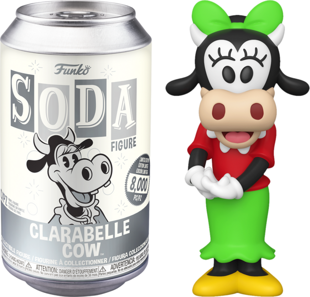 Mickey Mouse - Clarabelle Cow (with chase)