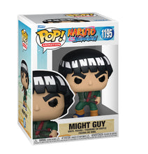 Load image into Gallery viewer, Naruto: Shippuden - Might Guy Pop! Vinyl
