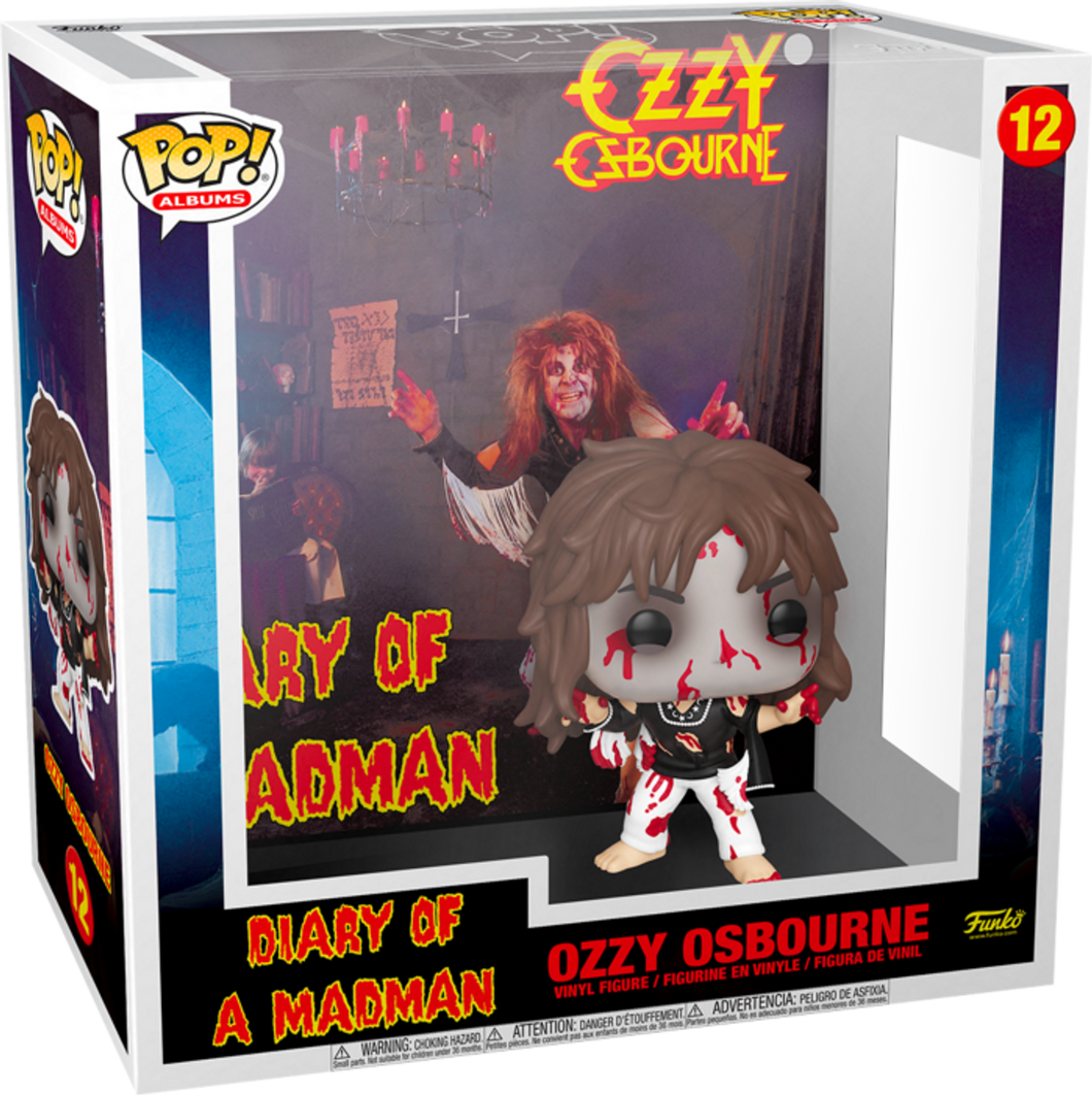 Ozzy Osbourne - Diary of a Madman Pop! Vinyl Album
