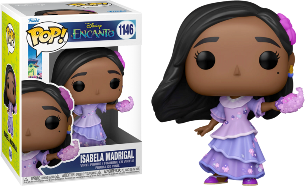 Encanto (2021) - Isabela Madrigal Pop! Vinyl