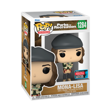 Load image into Gallery viewer, Parks and Recreation - Mona-Lisa Saperstein Pop! Vinyl NYCC22 [RS]

