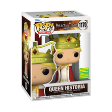 Load image into Gallery viewer, Attack on Titan - Queen Historia SDCC22 Exclusive Pop! Vinyl [RS]
