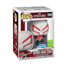 Load image into Gallery viewer, Spider-Man (Video Game 2018) - Spider-Man 2099 SDCC22 Exclusive Pop! Vinyl [RS]
