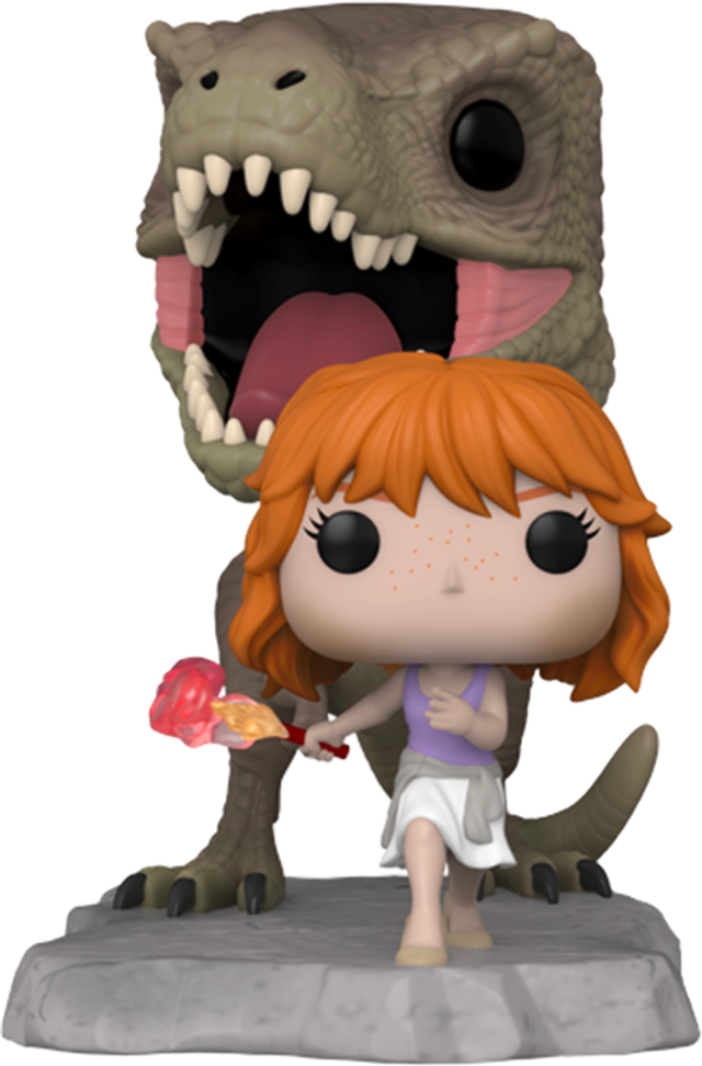 Jurassic World (2015) - Claire with Flare US Exclusive Pop! Vinyl Moment [RS]