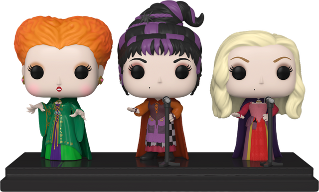 Hocus Pocus (1993) - The Sanderson Sisters (I Put A Spell On You) US Exclusive Pop! Vinyl Moment [RS]