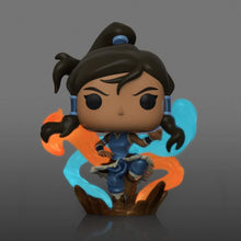Load image into Gallery viewer, Avatar: The Legend Of Korra - Korra Metallic Glow Pop! Vinyl
