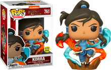 Load image into Gallery viewer, Avatar: The Legend Of Korra - Korra Metallic Glow Pop! Vinyl
