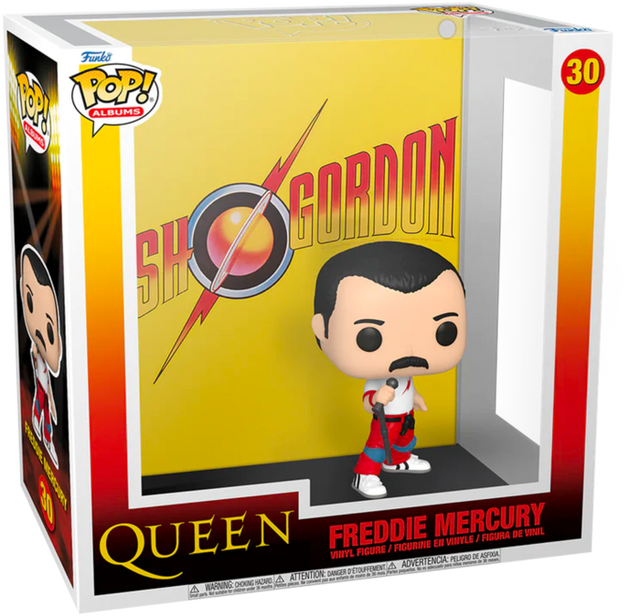 Queen - Freddie Mercury Flash Gordon Pop! Vinyl Album