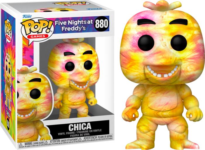 Five Nights at Freddy's - Chica Tie Dye Pop! Vinyl