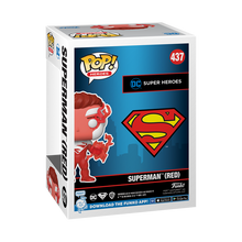 Load image into Gallery viewer, DC Comics: Superman - Superman (Red) Pop! Vinyl NYCC22 [RS]
