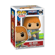 Load image into Gallery viewer, Masters of the Universe - He-Man (Laser Power) SDCC22 Exclusive Pop! Vinyl [RS]
