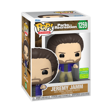 Load image into Gallery viewer, Parks &amp; Recreation - Jeremy Jamm SDCC22 Exclusive Pop! Vinyl [RS]
