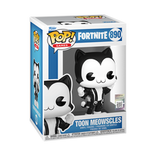 Load image into Gallery viewer, Fortnite: Toon Meowscles Pop Vinyl
