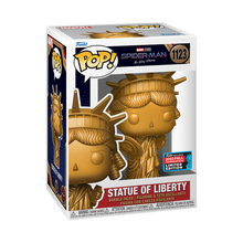 Load image into Gallery viewer, Spider-Man 3: No Way Home (2021) - Statue of Liberty (with Shield) Pop! Vinyl NYCC22 [RS]
