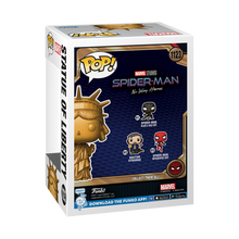 Load image into Gallery viewer, Spider-Man 3: No Way Home (2021) - Statue of Liberty (with Shield) Pop! Vinyl NYCC22 [RS]
