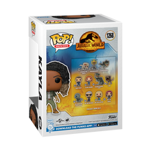Load image into Gallery viewer, Jurassic World 3: Dominion - Kayla Pop! Vinyl NYCC22 [RS]
