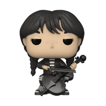 Load image into Gallery viewer, Wednesday(TV): Wednesday with Cello Pop Vinyl (Funko Shop Sticker) (IMPORT)
