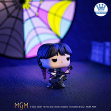 Load image into Gallery viewer, Wednesday(TV): Wednesday with Cello Pop Vinyl (Funko Shop Sticker) (IMPORT)

