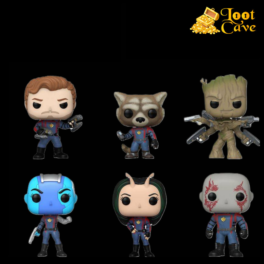 Guardians of the Galaxy: Vol. 3 - US Exclusive Pop! Vinyl 6-Pack [RS]