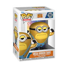 Load image into Gallery viewer, Despicable Me 4: Mega Minion Dave Pop Vinyl
