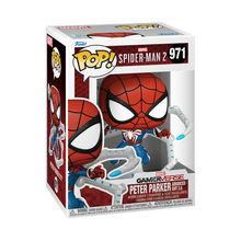 Load image into Gallery viewer, Spider-Man 2: Peter Parker Advanced Suit 2.0 Pop Vinyl
