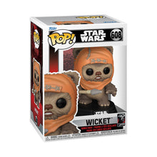 Load image into Gallery viewer, Star Wars: Return of the Jedi 40th Anniversary - Wicket Pop! Vinyl
