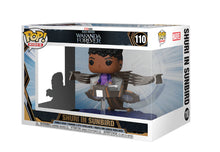 Load image into Gallery viewer, Black Panther 2: Wakanda Forever - Shuri in Sunbird Pop! Vinyl Ride
