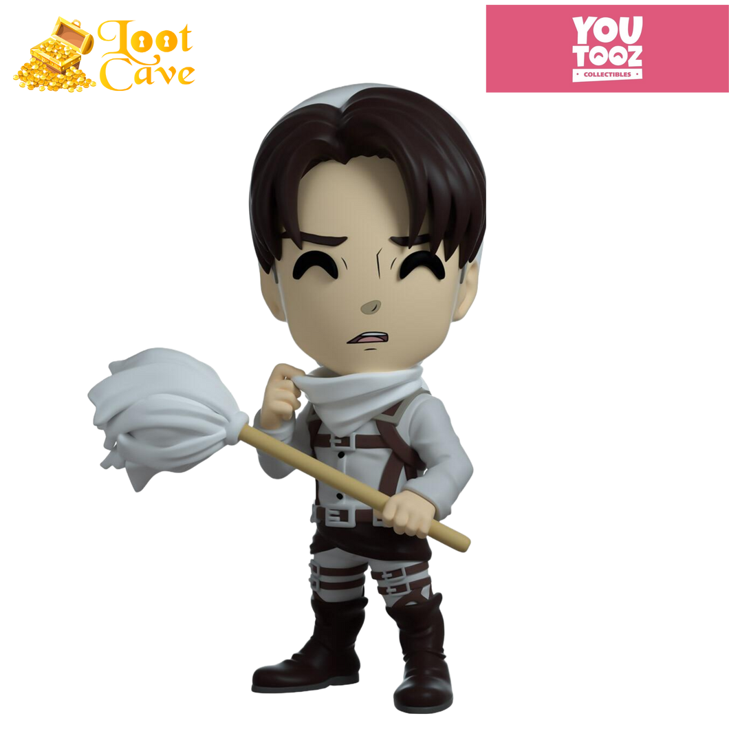 Attack on Titan: Cleaning Levi YouTooz 5