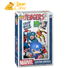 Load image into Gallery viewer, Marvel Comics - Avengers #4 (1963) Pop! Vinyl Comic Cover
