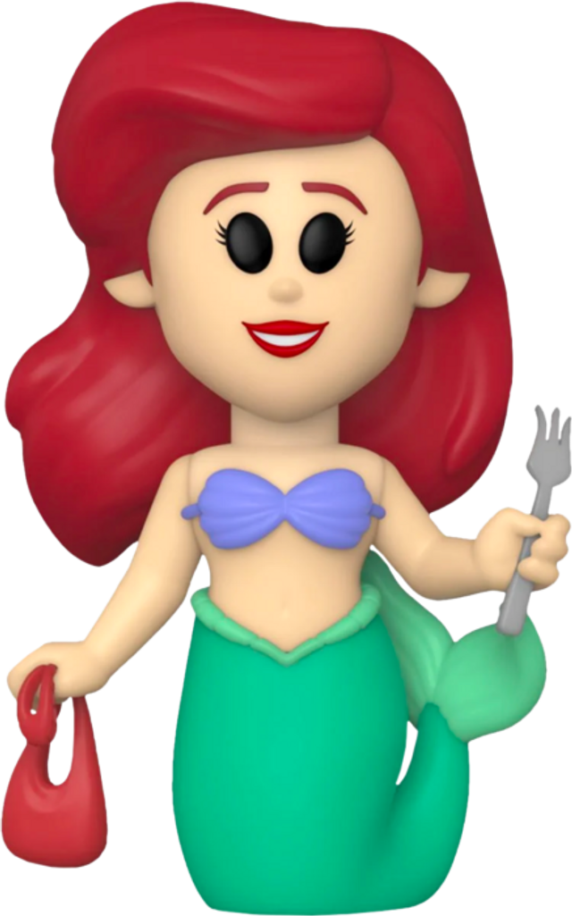 The Little Mermaid - Ariel (with chase) Vinyl Soda [RS]
