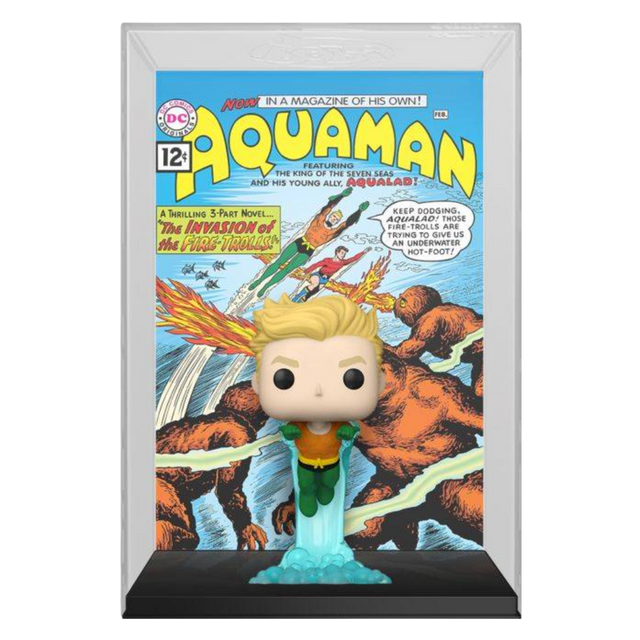 DC Comics - Aquaman #1 Pop! Vinyl Comic Cover