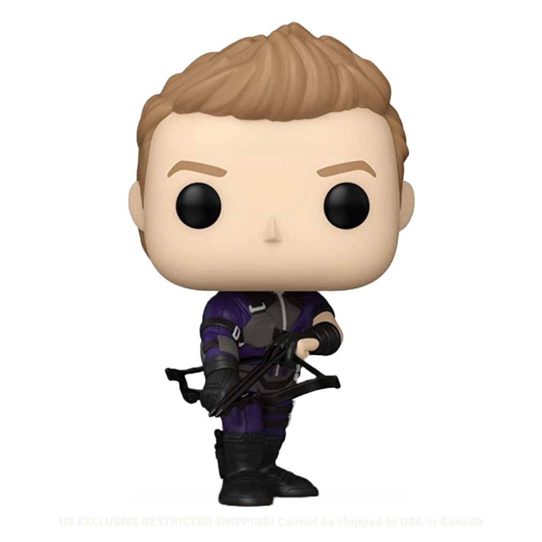 Captain America 3: Civil War - Hawkeye Build-A-Scene US Exclusive Pop! Vinyl [RS] (Figure 2 of 12)