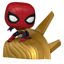 Load image into Gallery viewer, Spider-Man 3: No Way Home (2021) - Spider-Man Build-A-Scene US Exclusive Pop! Vinyl Deluxe [RS]
